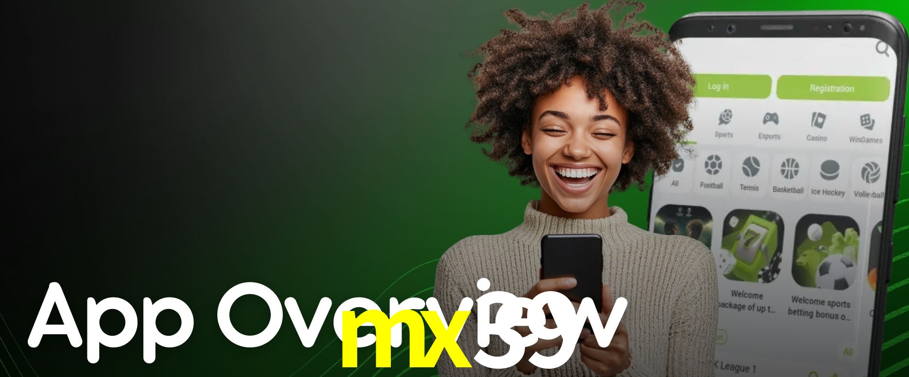 APP oficial da mx39 para mobile